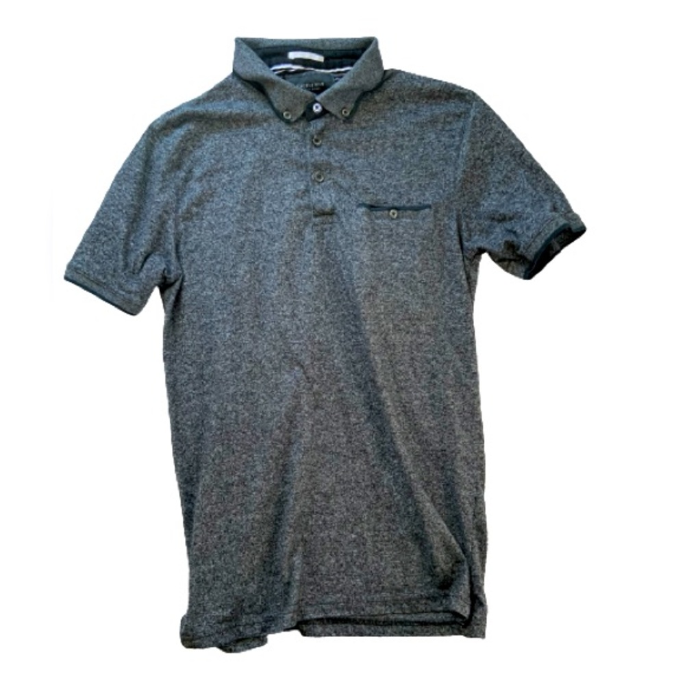 Small Gray Polo